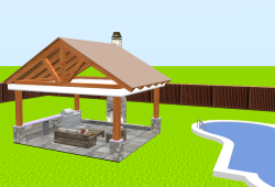 20 x 20 Gazebo