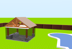 Covered Gazebo